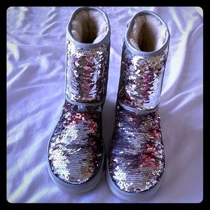 UGG sequin boots